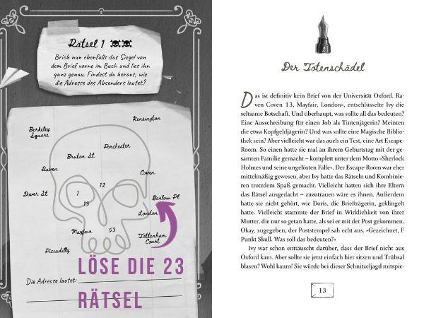 Die Tintenjäger: Löse das Rätsel der magischen Bibliothek | Walker, Lucy K.