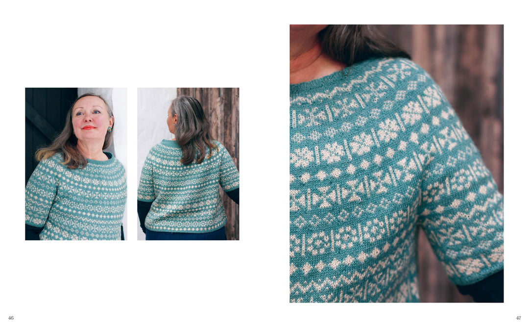 Shetland-Maschen | Crawford, Susan