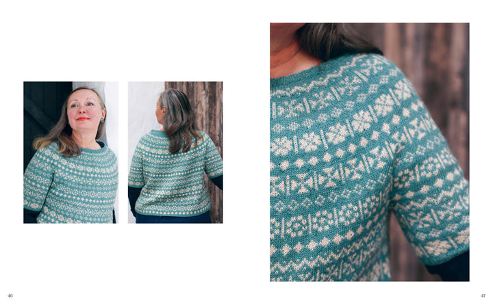 Shetland-Maschen | Crawford, Susan