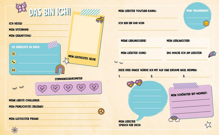 #BFF - Ava & Isi - Das Freundebuch der beliebten Social-Media-Stars | Alles ...