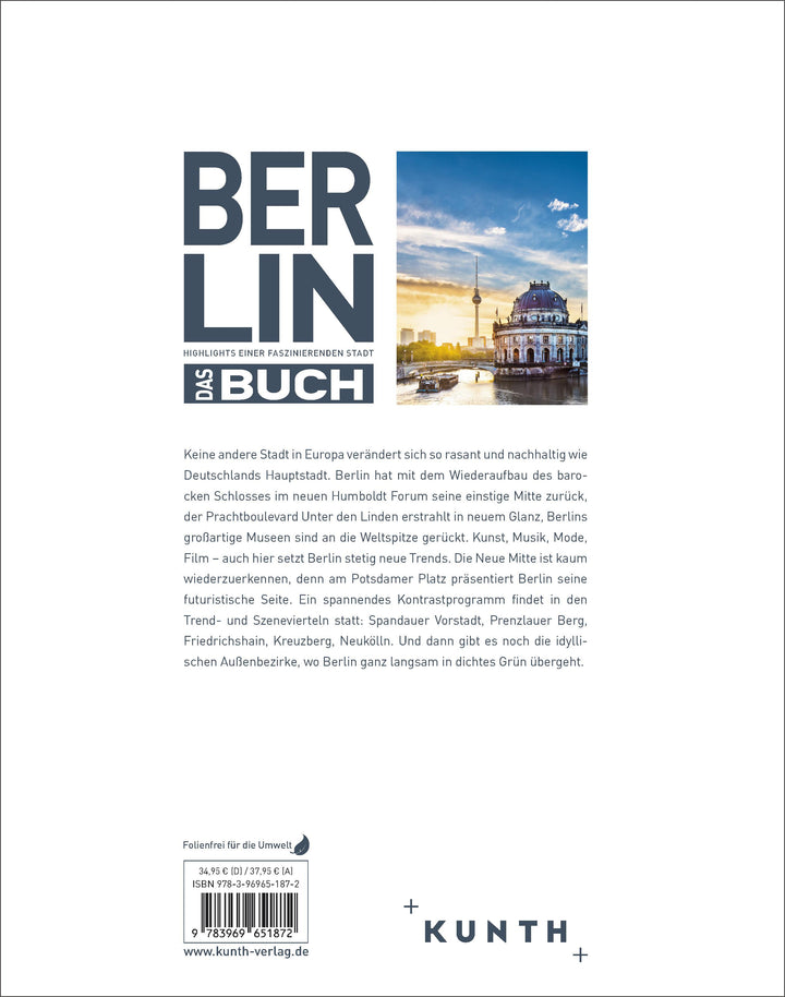 KUNTH Berlin. Das Buch | Weber, Heide-Ilka