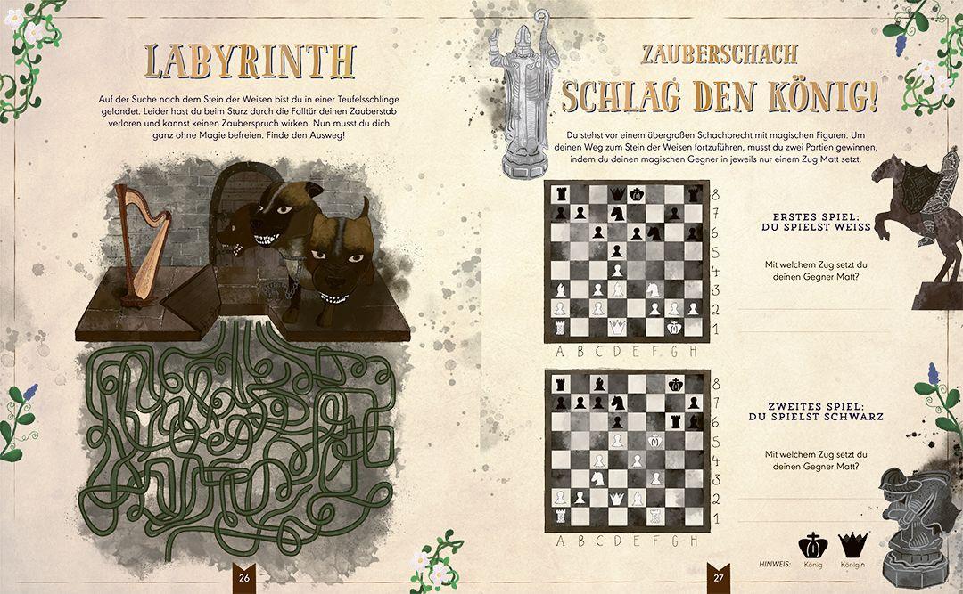 Das inoffizielle Film-Rätselbuch für Potter-Fans. Über 100 Rätsel, Quizfrage...