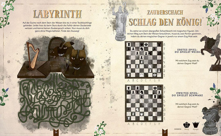 Das inoffizielle Film-Rätselbuch für Potter-Fans. Über 100 Rätsel, Quizfrage...