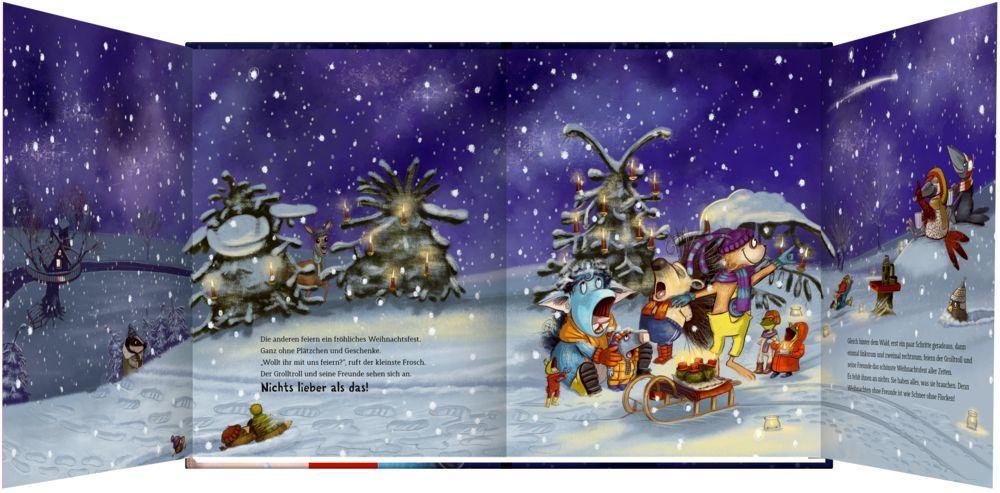 Der Grolltroll - Schöne Bescherung! (Bd. 4) | Speulhof, Barbara van den | Ap...