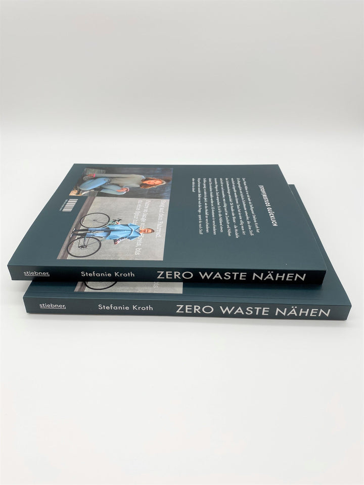 Zero Waste Nähen. 25 Schnittmuster - Zuschnitt ohne Stoffreste | Kroth, Stefanie
