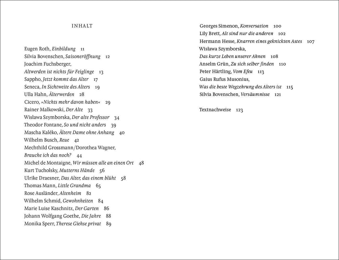 'Warte mal, hab ich zu Hause mein Buch zugemacht?' | -