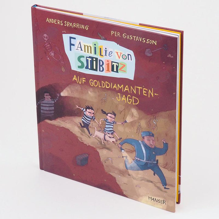 Familie von Stibitz - Auf Golddiamanten-Jagd | Sparring, Anders | Gustavsson...