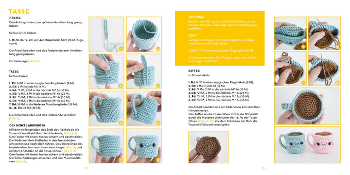 Meine kunterbunte Amigurumi-Welt - super einfach 25 niedliche Figuren häkeln...