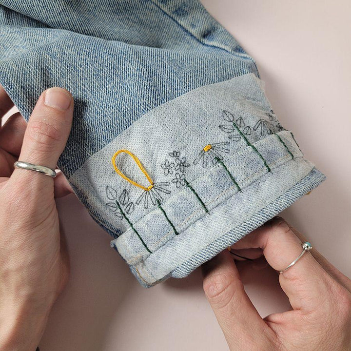 Let's Stitch Flowers by @fredi_boldt | André, Friederike