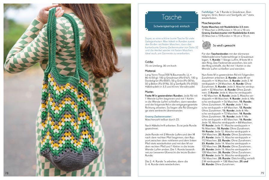 Das große Häkelmuster 1x1 - Die schönsten Chevronmuster Band 2 | Ruf, Sabine