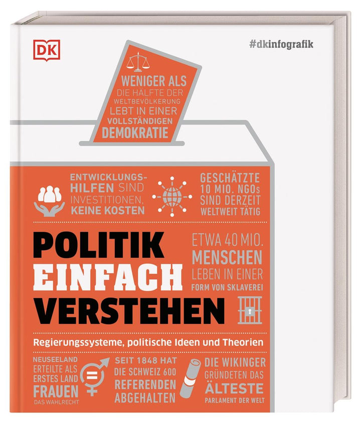 #dkinfografik. Politik einfach verstehen | Kelly, Paul | Pusca, Anca | Dasan...