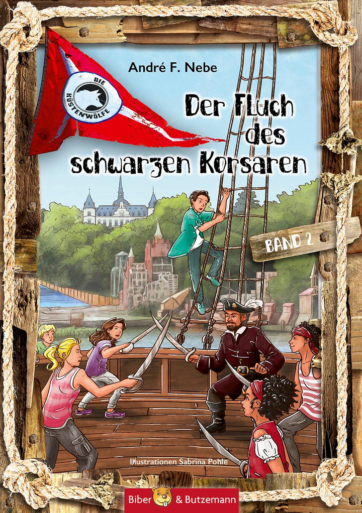 Der Fluch des Schwarzen Korsaren Bd.2 | Nebe, André F.
