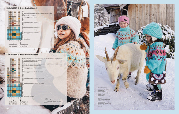 Einfach nordisch stricken Kids | Neumann, Linka