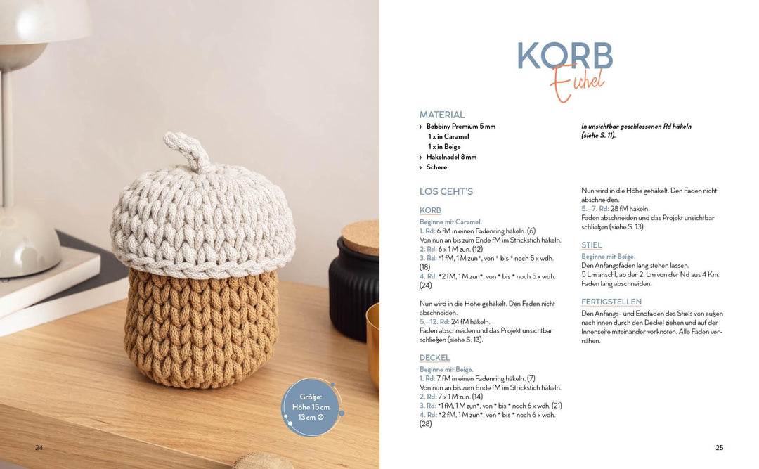 Häkeln mit Rope-Garn super easy - Sweet & Simple | Nar, Natalie