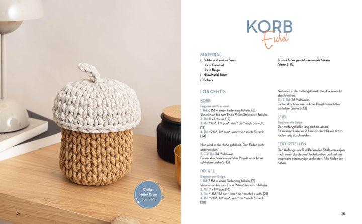 Häkeln mit Rope-Garn super easy - Sweet & Simple | Nar, Natalie