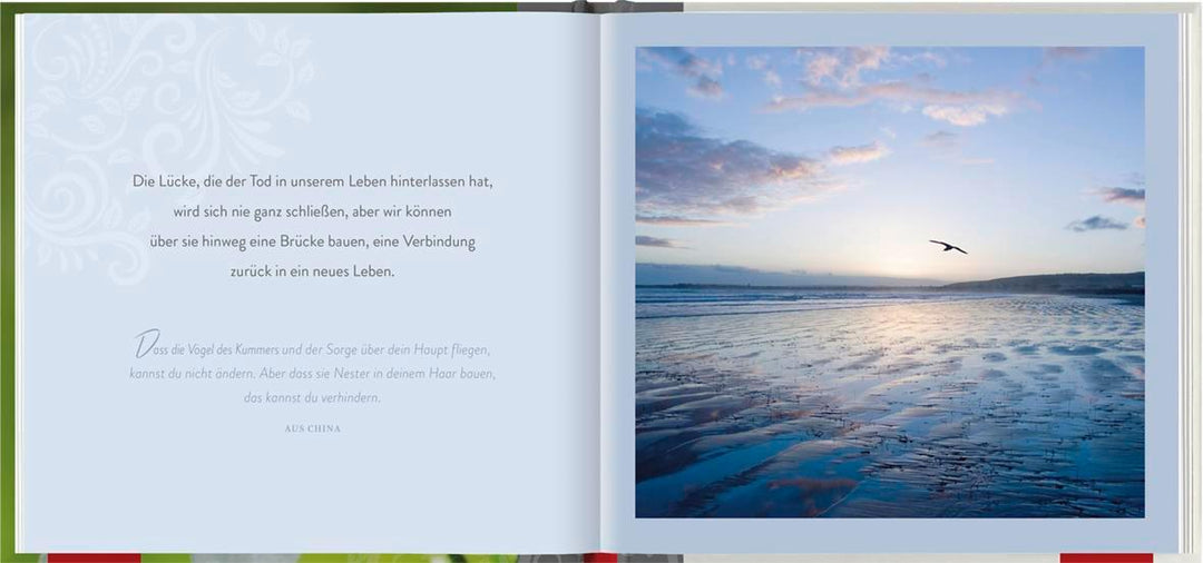 Tröstende Worte von Herzen | -