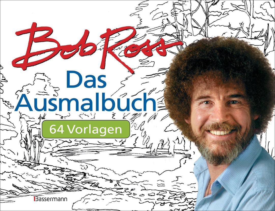 Das Ausmalbuch. | Ross, Bob