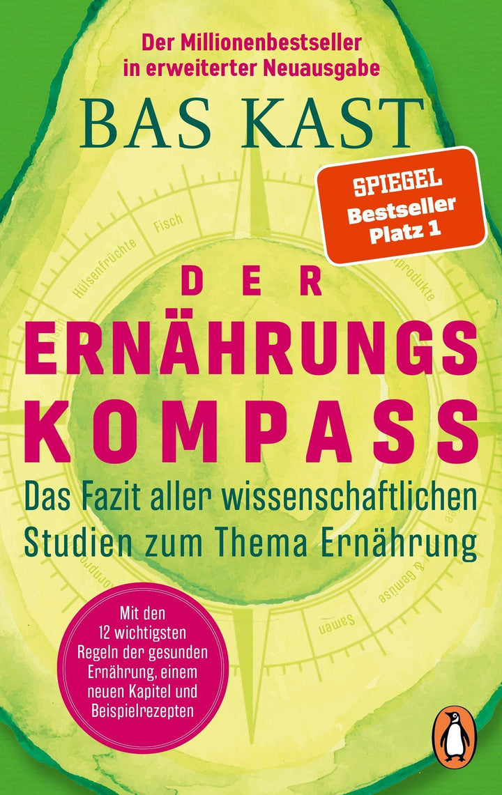 Der Ernährungskompass | Kast, Bas