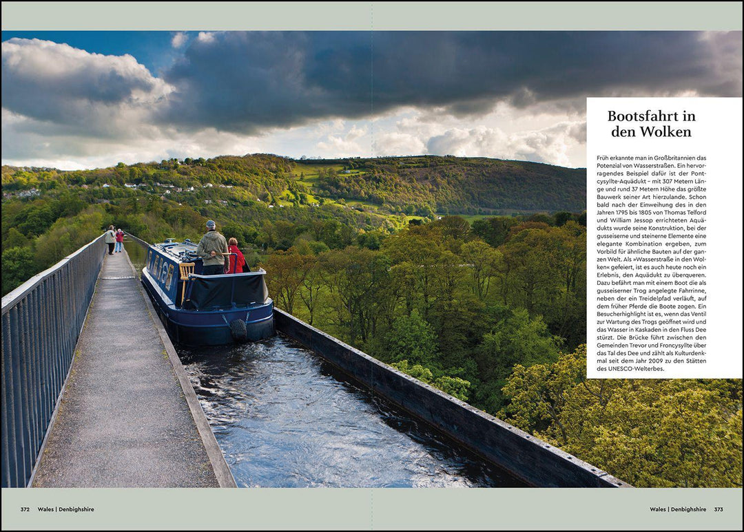 KUNTH Unterwegs in England & Wales | Pöppelmann, Christa | Pietsch, Reinhard...