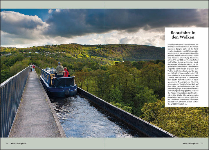 KUNTH Unterwegs in England & Wales | Pöppelmann, Christa | Pietsch, Reinhard...