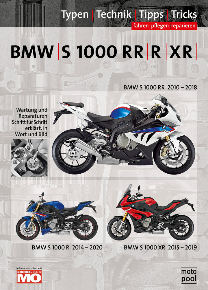 BMW S 1000 RR/ R/ XR Reparaturanleitung | Jung, Thomas | Altmann, Uwe