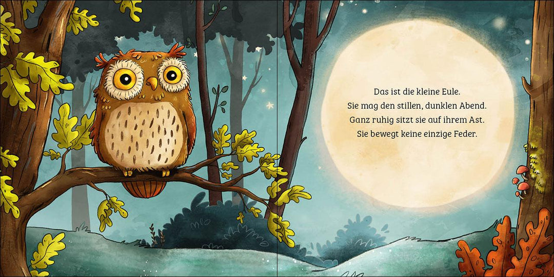 Mein erstes Naturbuch - Die Eule | Grimm, Sandra