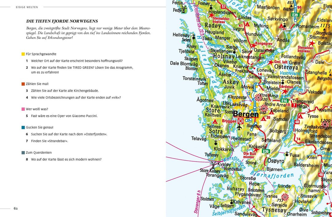 Rätselbuch der Landkarten | Kiefer, Philip