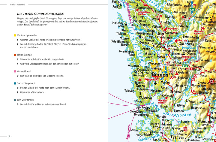 Rätselbuch der Landkarten | Kiefer, Philip
