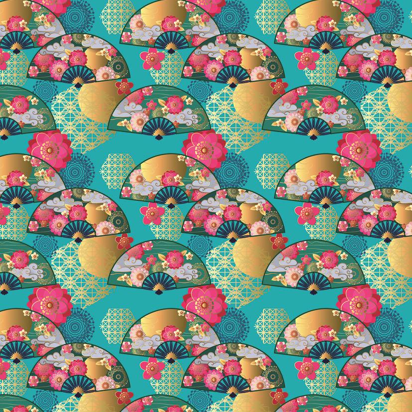 333 Origami - JAPAN Kimono - Zauberhaft asiatische Papiere falten | -