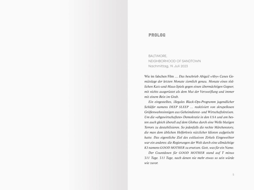 Deep Sleep, Band 3 - Mission: Good Mother | Morton, Chris