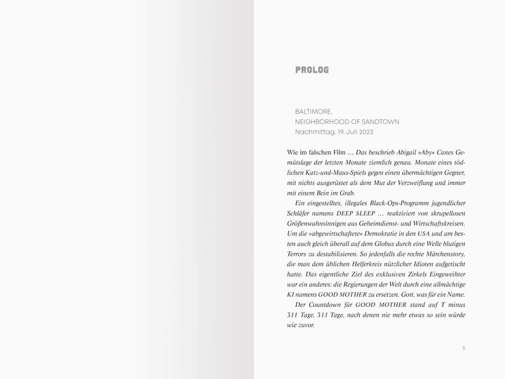 Deep Sleep, Band 3 - Mission: Good Mother | Morton, Chris