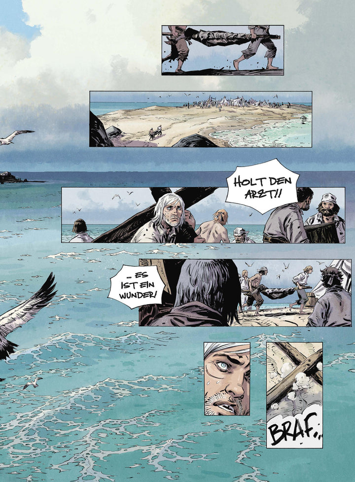 1629, oder die erschreckende Geschichte der Schiffbrüchigen der Jakarta. Ban...