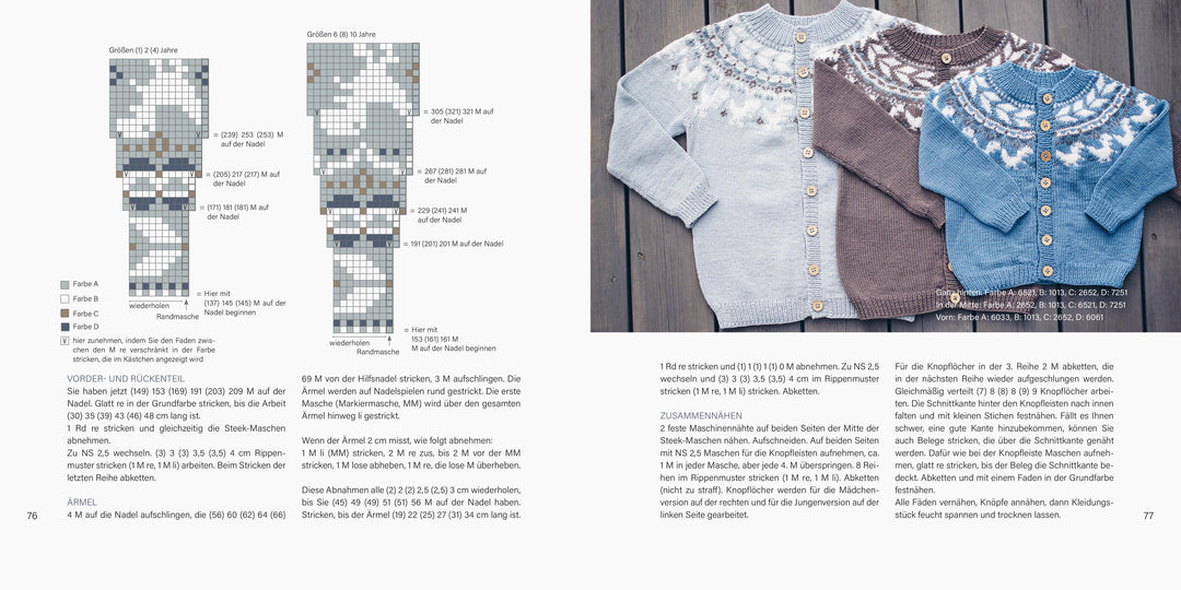 Klompelompes Kindermaschen | Andreassen Hjelmas, Hanne | Steinsland, Torunn