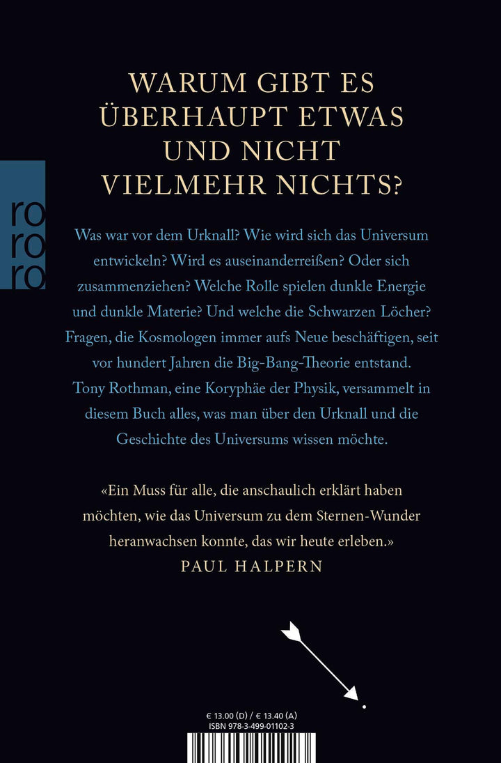 Ein kleines Buch über den Ursprung des Universums | Rothman, Tony