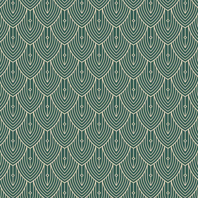 333 Origami - Art Déco | -