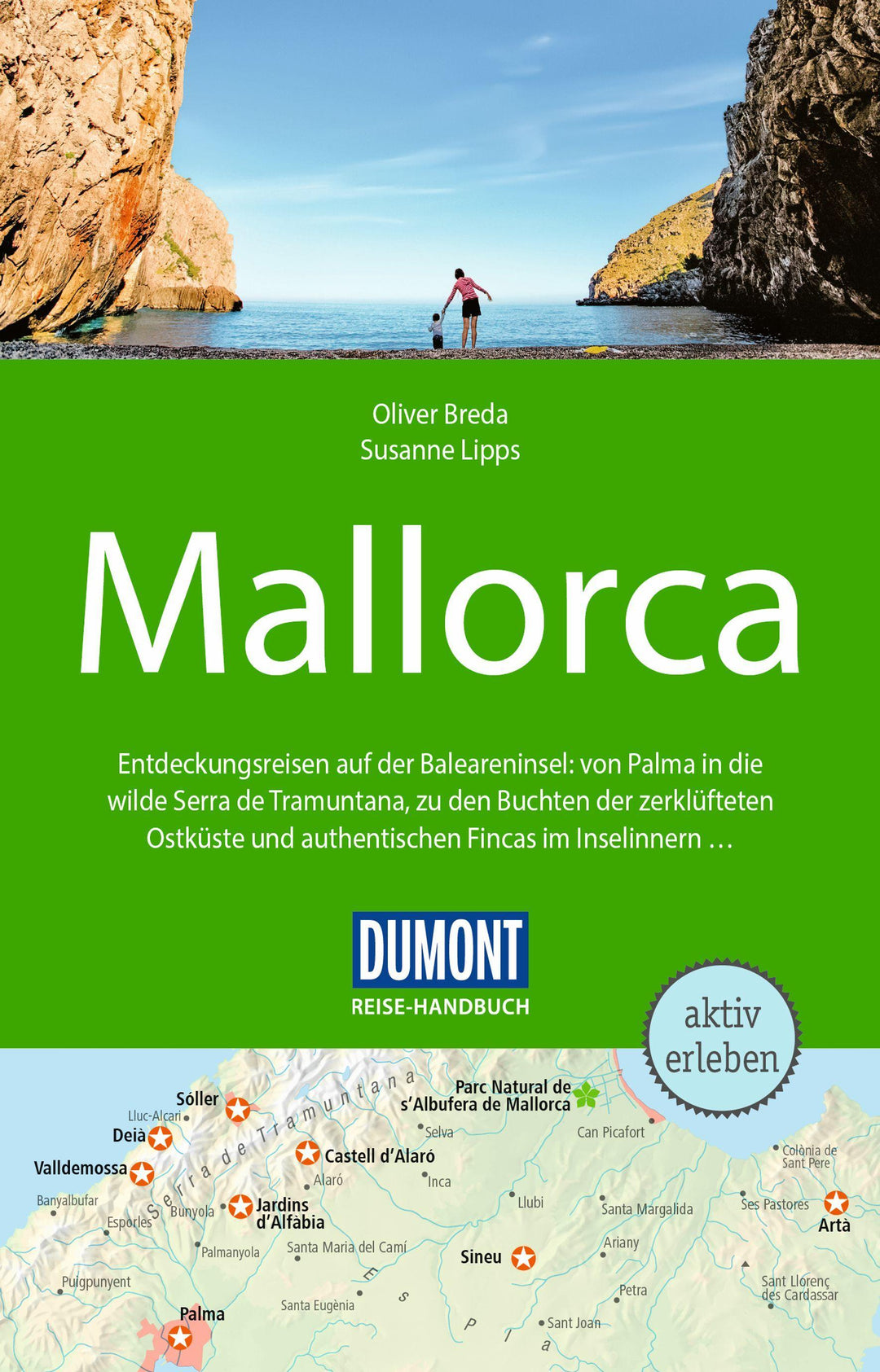 DUMONT Reise-Handbuch Reiseführer Mallorca | Lipps, Susanne | Breda, Oliver