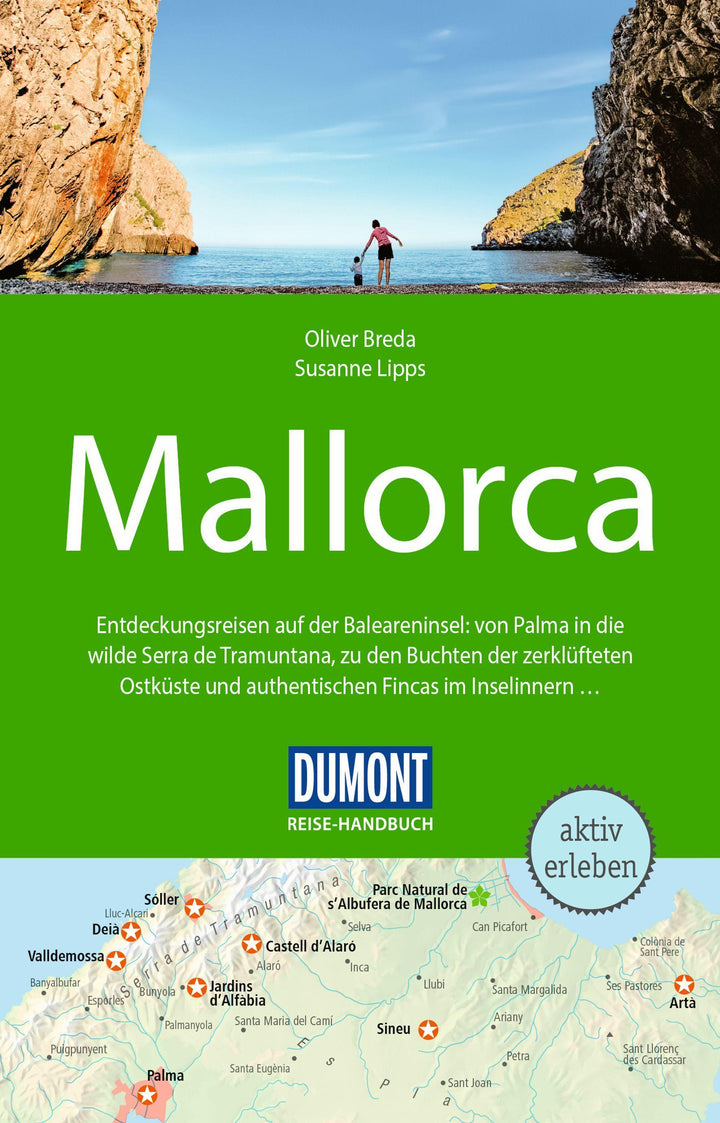 DUMONT Reise-Handbuch Reiseführer Mallorca | Lipps, Susanne | Breda, Oliver
