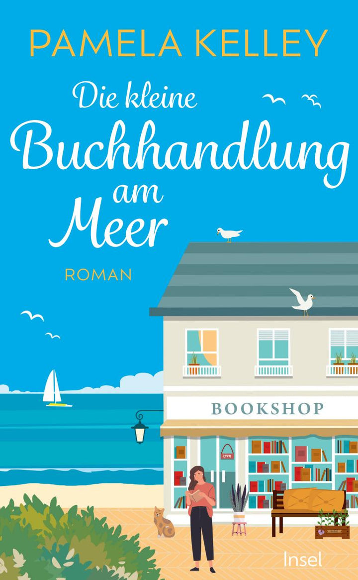 Die kleine Buchhandlung am Meer | Kelley, Pamela