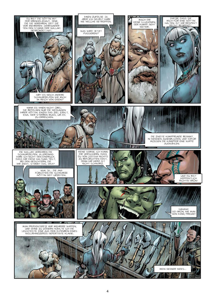 Elfen. Band 34 | Istin, Jean-Luc