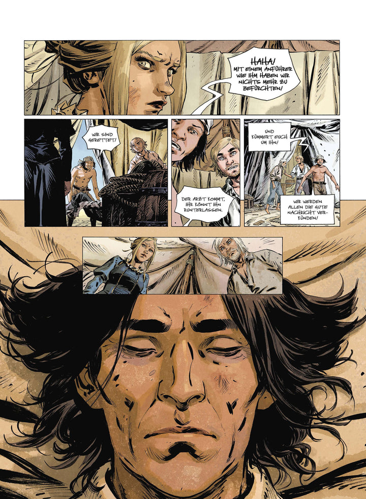 1629, oder die erschreckende Geschichte der Schiffbrüchigen der Jakarta. Ban...