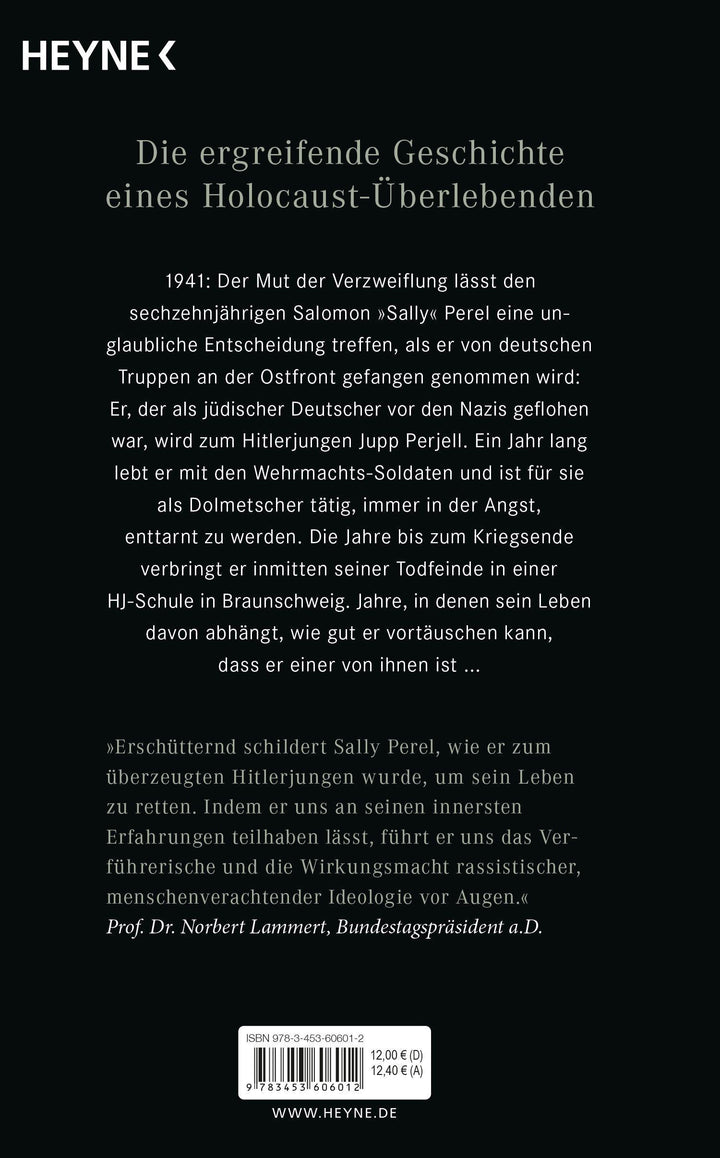 Ich war Hitlerjunge Salomon | Perel, Sally