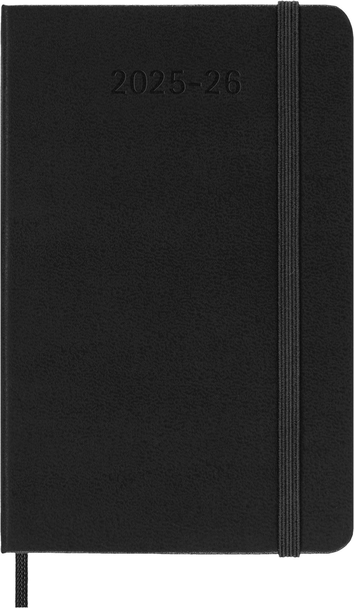 Moleskine 18 Monate Wochenkalender 2025/2026, P/A6, 1 Wo = 2 Seiten, Horizon...