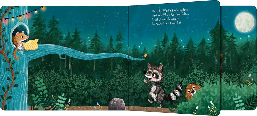 Der ganze Wald schnarcht schon bald | Taube, Anna