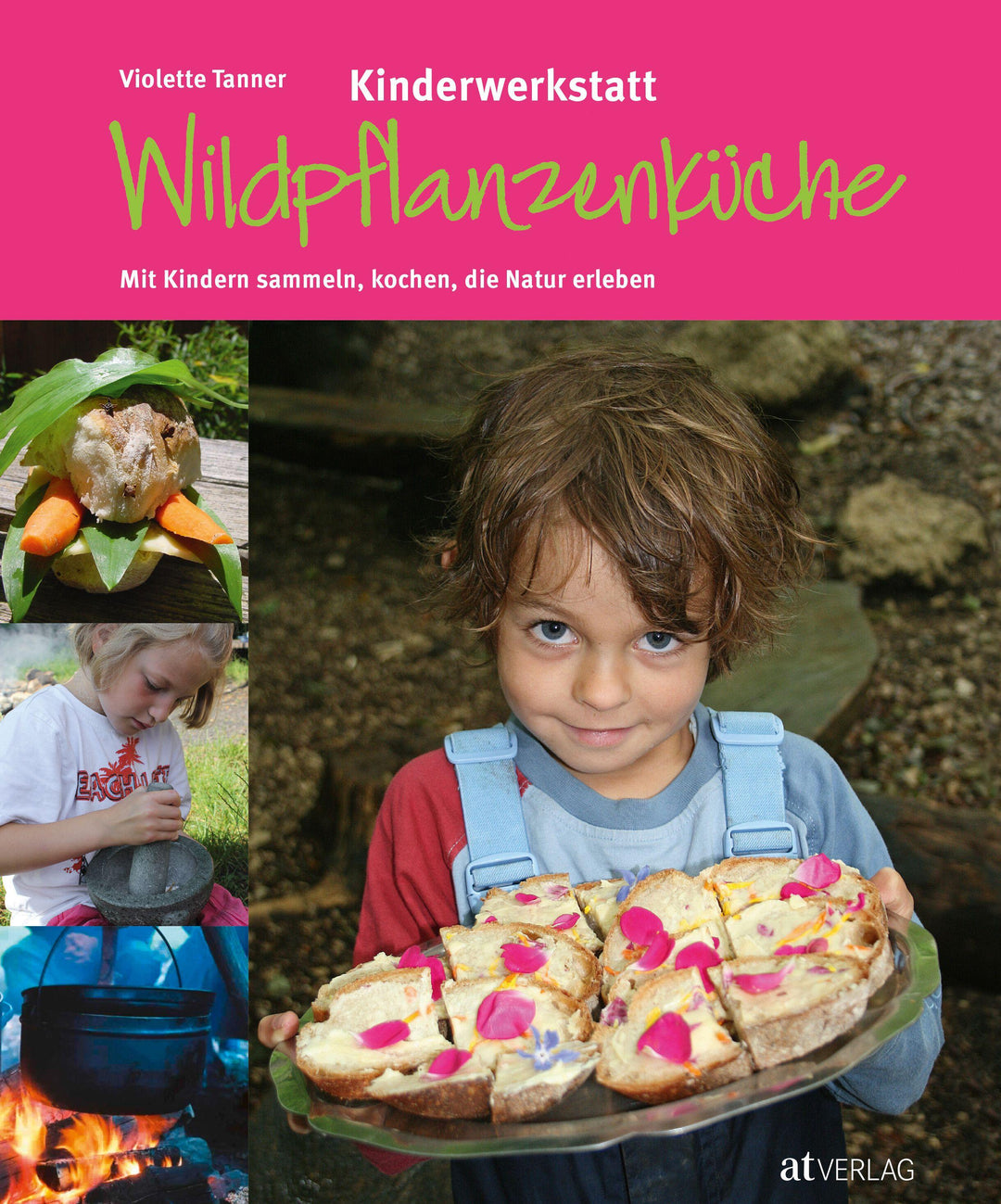 Kinderwerkstatt Wildpflanzenküche | Tanner, Violette | Giannini-Studer, Laetizia