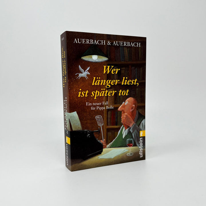 Wer länger liest, ist später tot | Auerbach & Auerbach