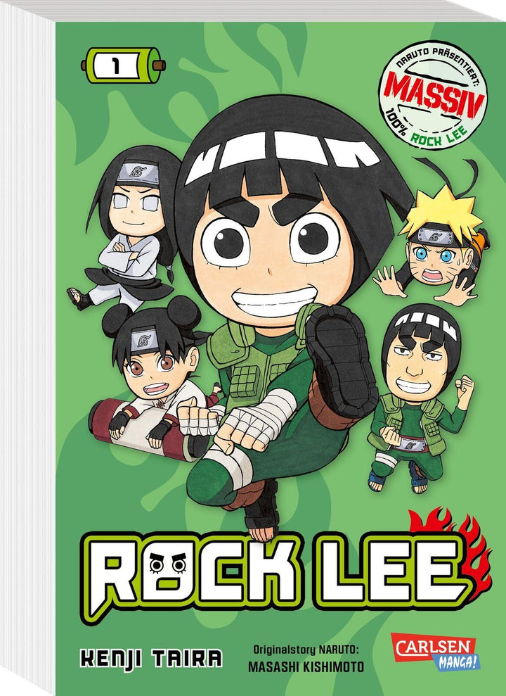 Rock Lee Massiv 1 | Kishimoto, Masashi | Taira, Kenji