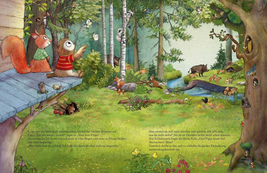 Der Gute-Nacht-Geschichtenbaum | Amrhein, Annette