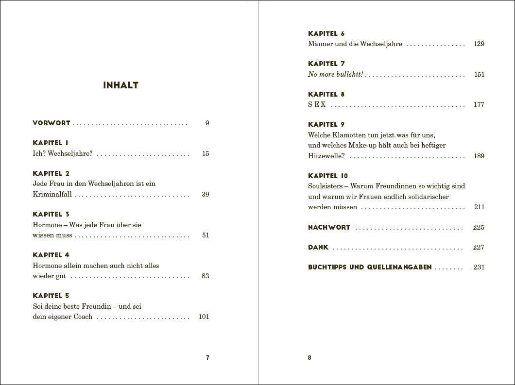 Wechseljahre? Keine Panik! | Burkard, Katja