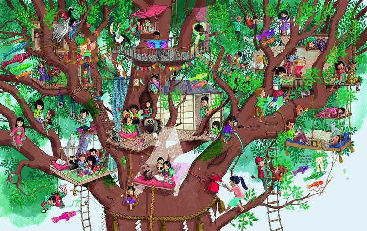 Der große Baumhauswettbewerb | Garoche, Camille