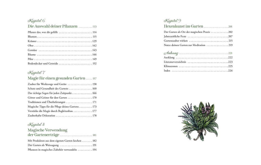 Der Garten der Grünen Magie | Murphy-Hiscock, Arin